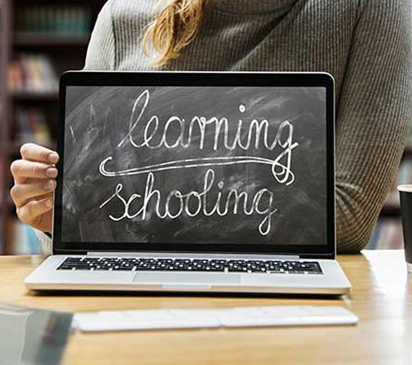 online teaching image