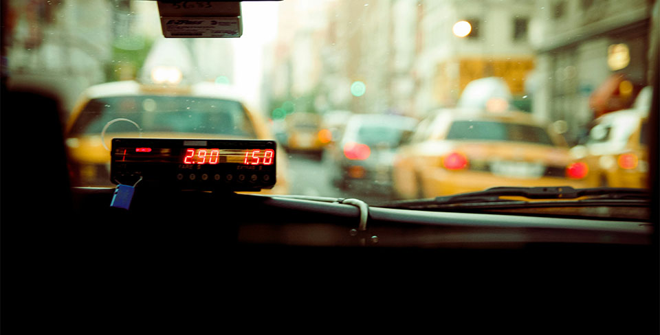 Cab meter